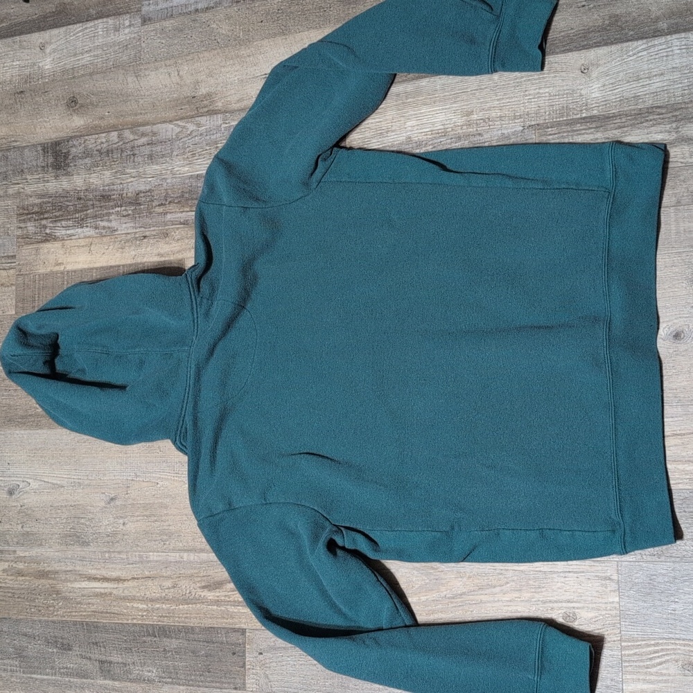 Patagonia Men's Borealis Green Hoodie - Picture 7 of 9